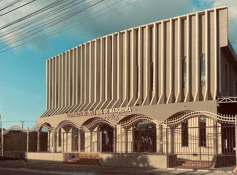 Álvaro Weyne — AD Brás Ceará - Catedral Ministério de Madureira