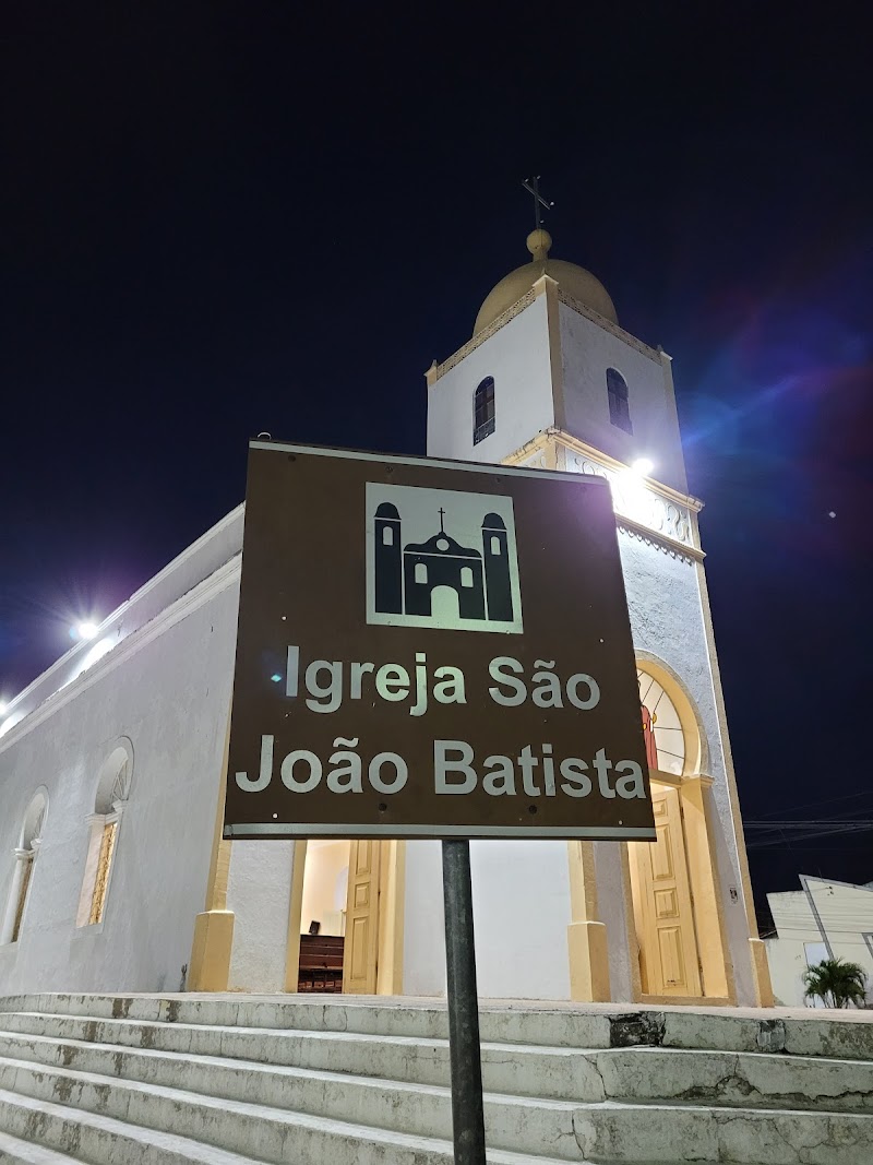 Aracapé — Igreja de São João Batista - Aracapé