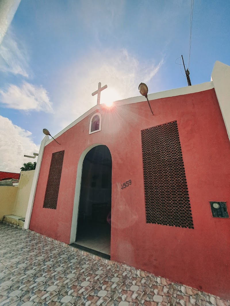 Canindezinho — Igreja de São José de Anchieta - Parque Santa Rosa