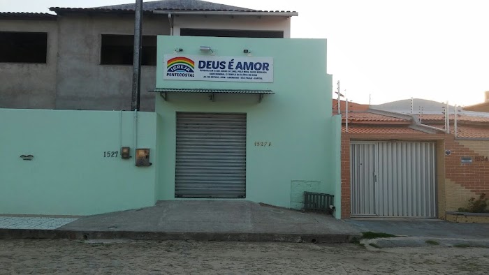 Coaçu — Igreja Deus é Amor | Coaçu-Fortaleza (Filial Local)