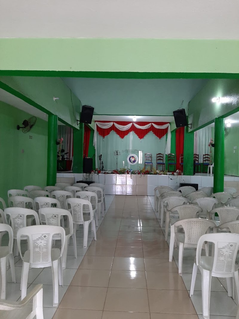 Conjunto Palmeiras — Igreja Evangelica Deus e Espírito