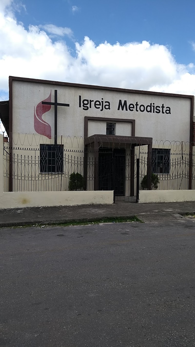 Conjunto Palmeiras — Igreja Metodista