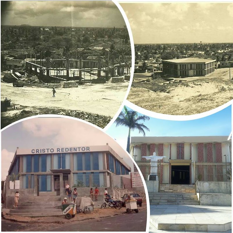 Cristo Redentor — Paróquia Cristo Redentor
