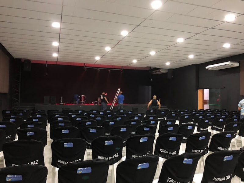 Cristo Redentor — Paz Church Grande Barra