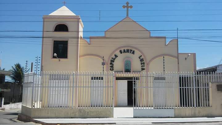 Dom Lustosa — Igreja de Santa Luzia