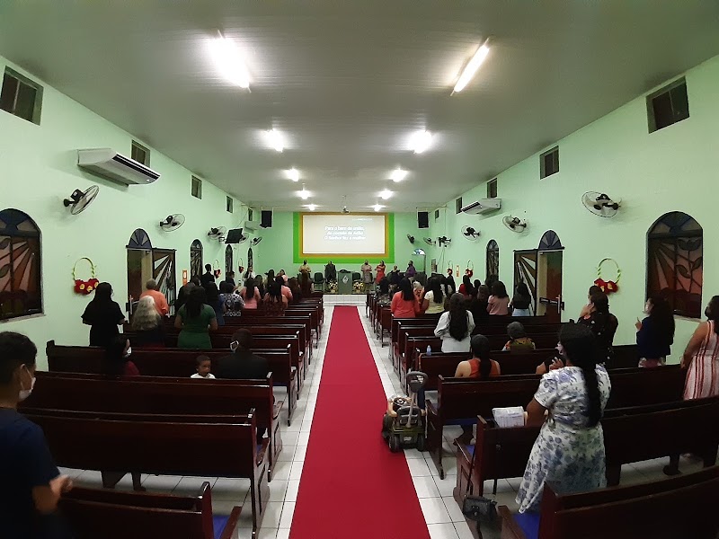 Floresta — AD Templo Central - Jardim da Luz