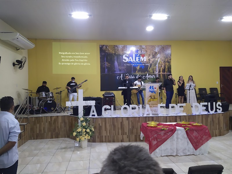 Granja Portugal — Igreja Batista Salém