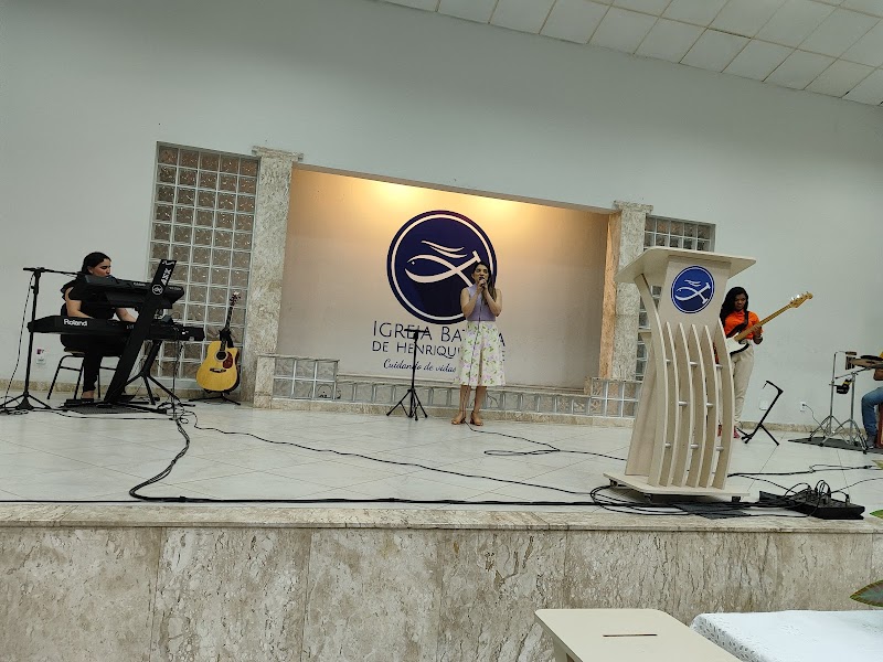Henrique Jorge — Igreja Batista - Henrique Jorge