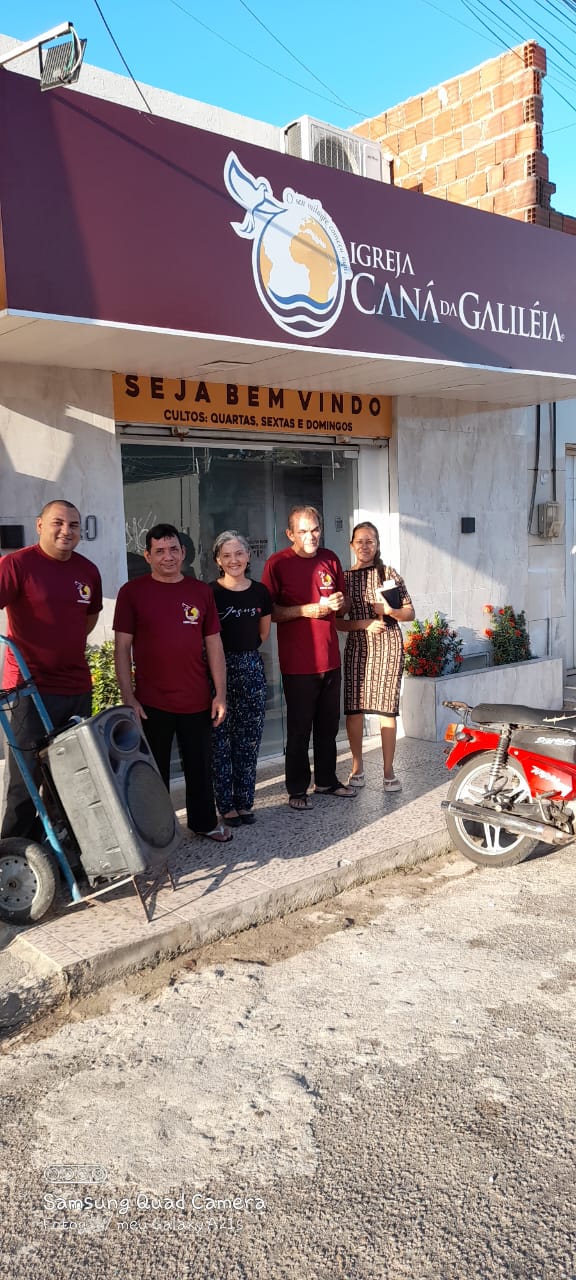 João XXIII — Igreja Evangélica Caná Da Galileia