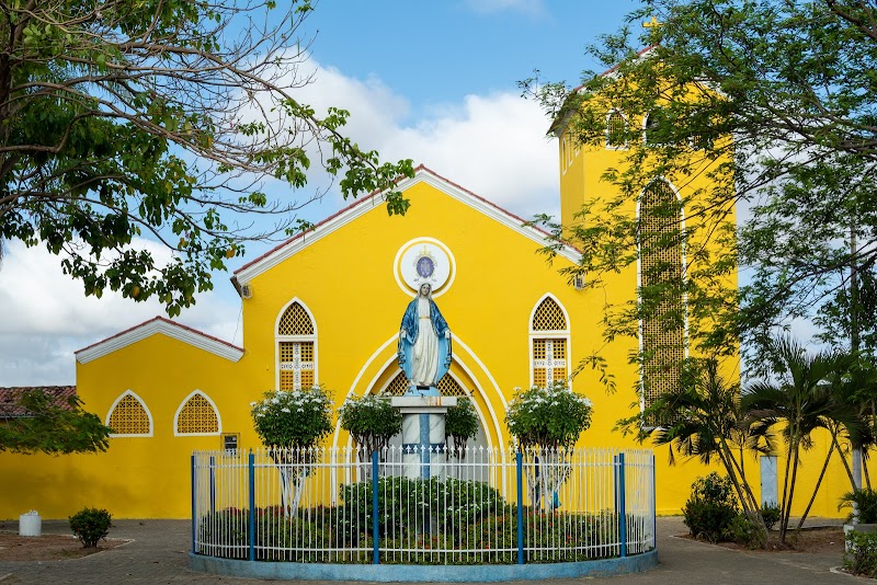 Manoel Sátiro — Igreja Matriz Nossa Senhora das Graças - Vila Manoel Sátiro