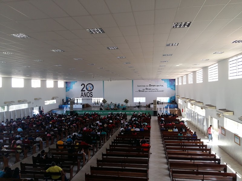 Mondubim — Igreja Batista El Betel de Fortaleza - sede