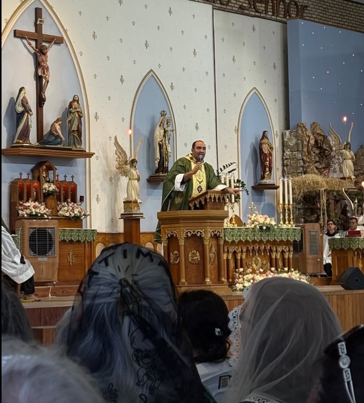 Parque Santa Maria — Instituto Hesed - Mosteiro Rainha dos Anjos e São José (Casa Mãe)