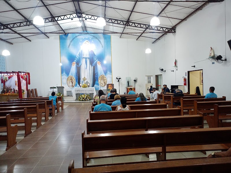 Parque Santa Maria — Igreja Matriz Nossa Senhora das Graças | Parque Santa Maria