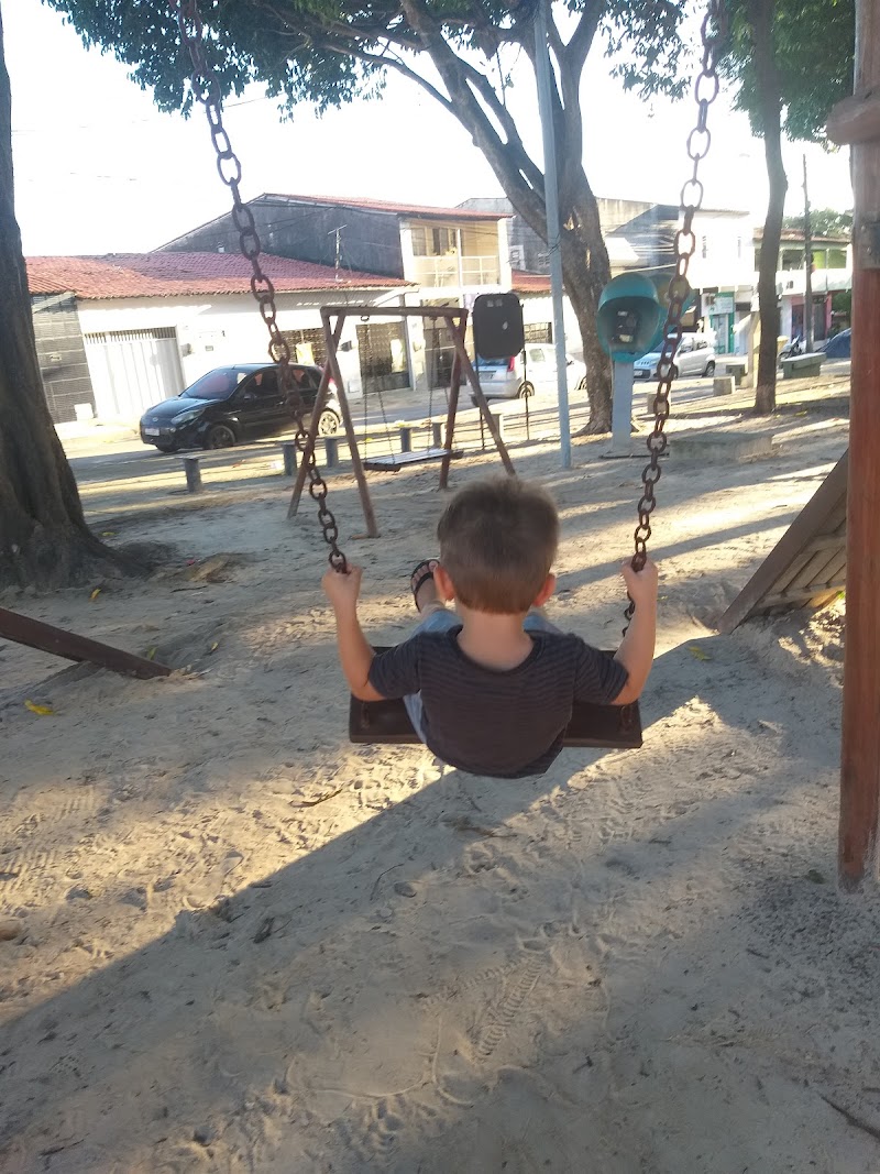 Paupina — Praça Fernando de Noronha