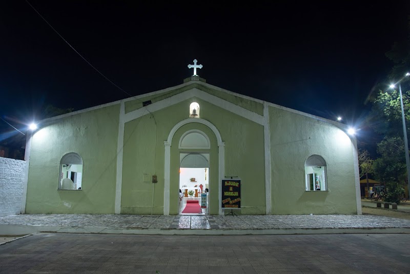 Pedras — Igreja de Santa Luzia - Pedras