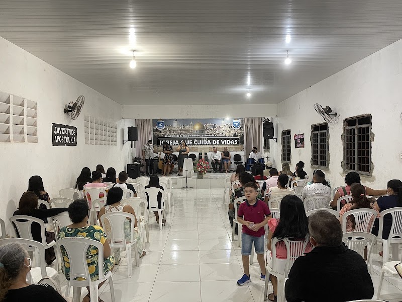 Pedras — Igreja Apostólica Assembleia de Deus