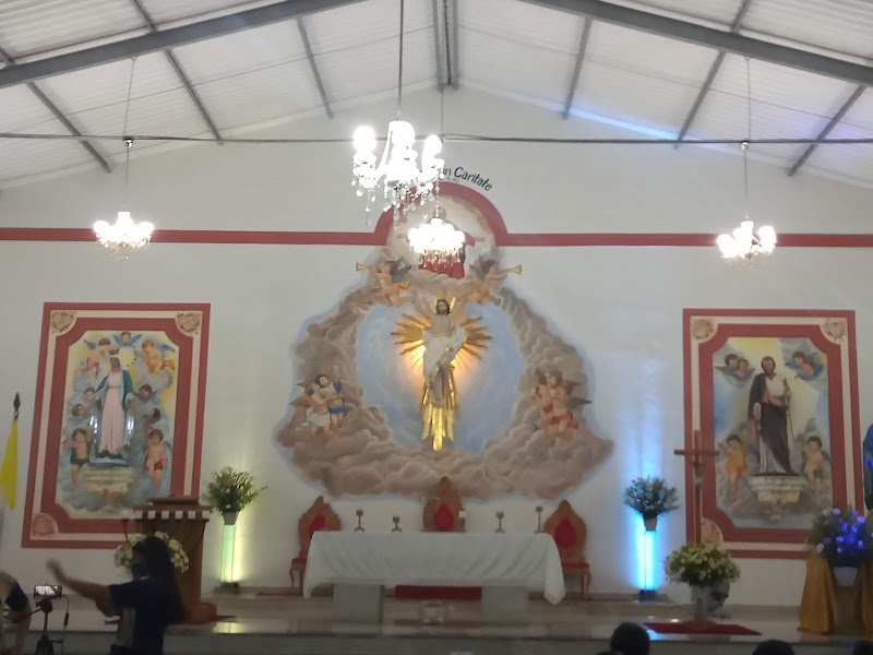 Pirambu — Igreja Matriz Nossa Senhora das Graças - Pirambu