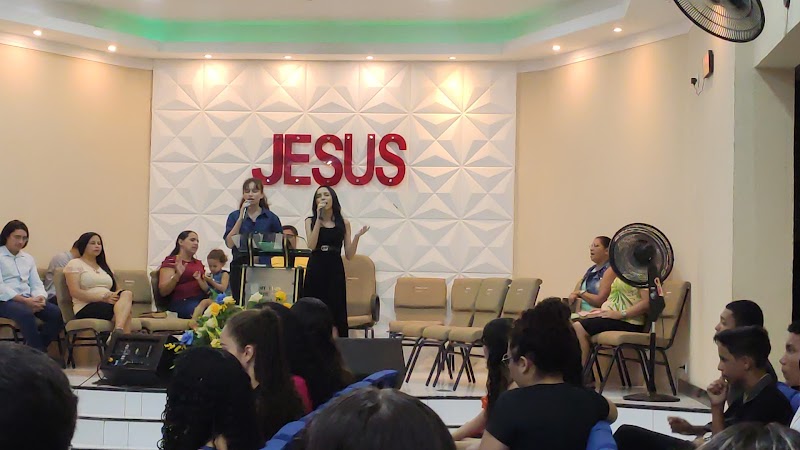 Planalto Ayrton Senna — Igreja Assembléia de Deus Monte Libano 2