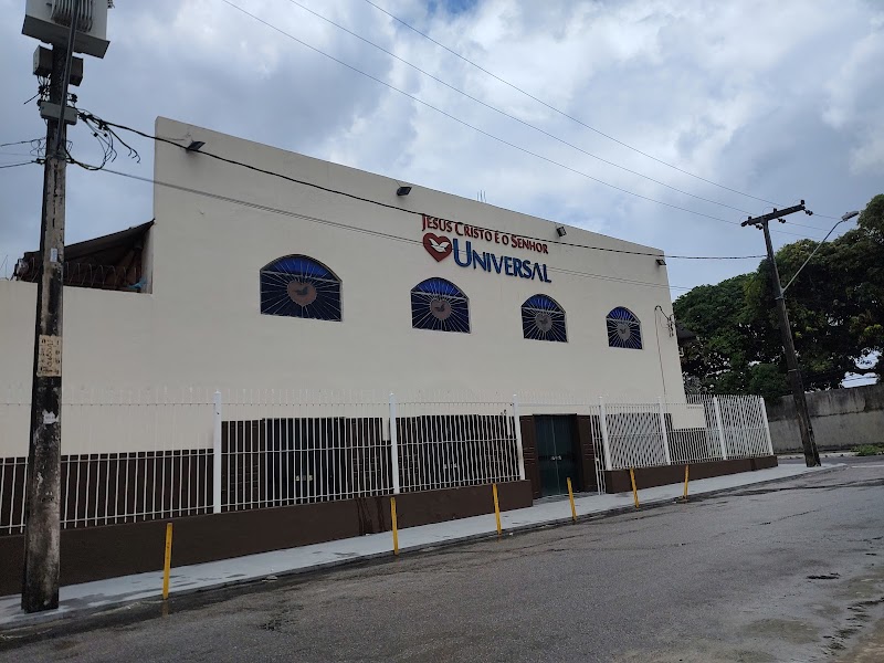 Prefeito José Walter — Igreja Universal do Reino de Deus