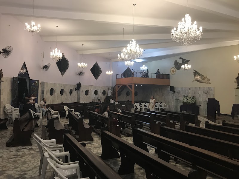 Vila Uniăo — Paróquia Jesus Maria e José - Vila União