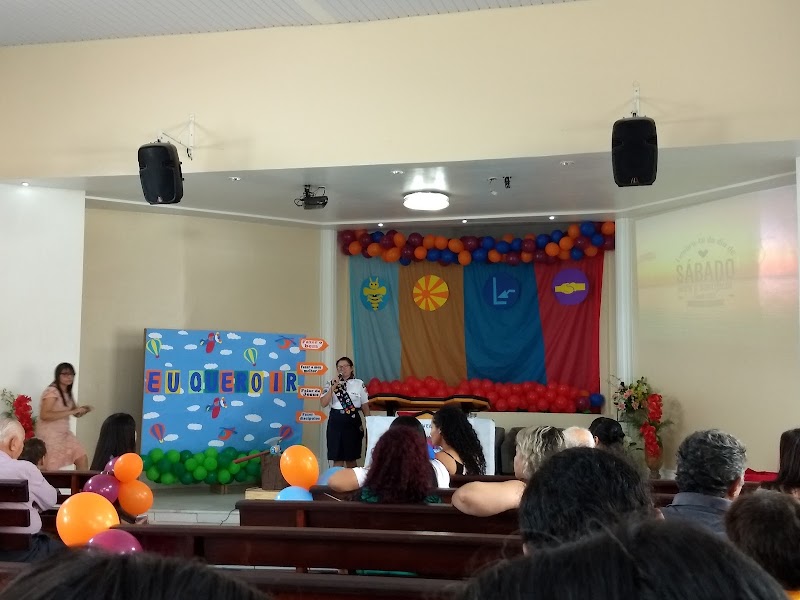 Vila Uniăo — Igreja Adventista do Sétimo Dia Aeroporto